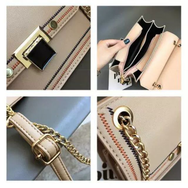 TÚI XÁCH KHÓA VUÔNG