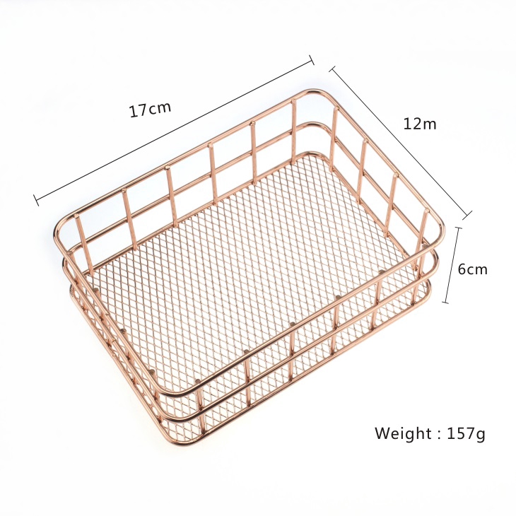 Giỏ Sắt Đựng Đồ Đa Năng Dễ Sử Dụng