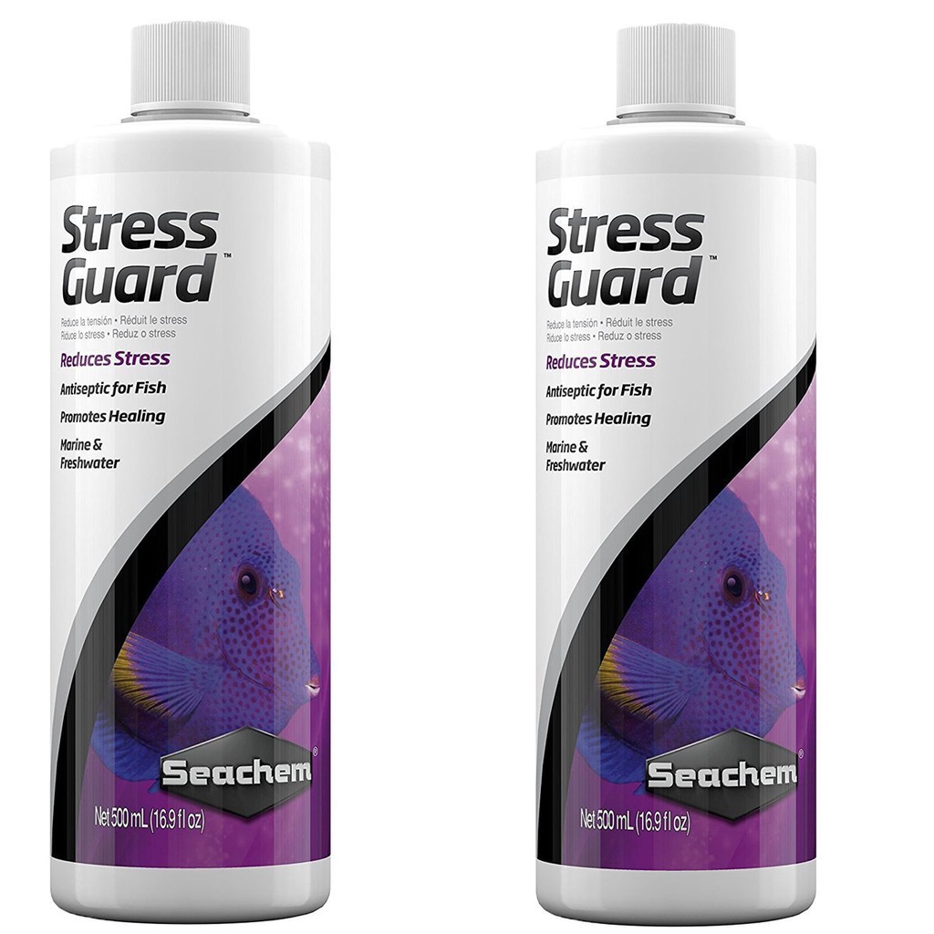 SEACHEM STRESS GUARD - Dung dịch giảm stress điều trị bệnh cho cá