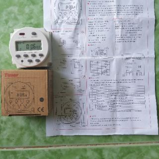 Timer có hiểu thị thời gian thực