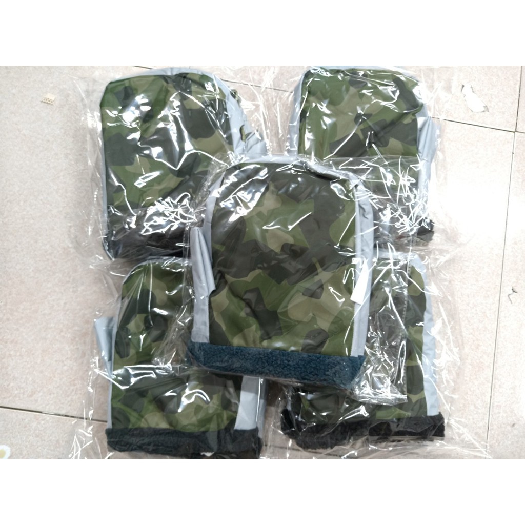 Găng tay đi xe máy mùa đông, găng tay chống rét, chống mưa, gió lạnh cho người đi xe máy