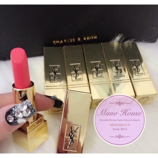 Son mini YSL màu san hô 52