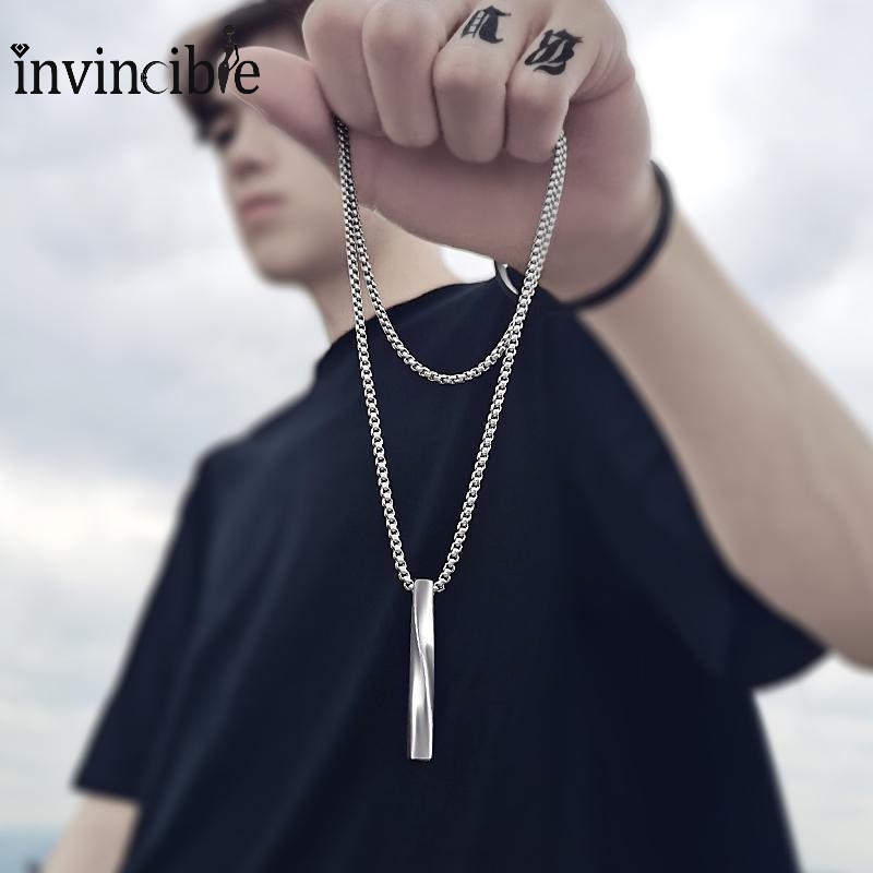 Vòng cổ Mặt Thánh Giá Bằng Thép Không Gỉ Thời Trang Cho Nam