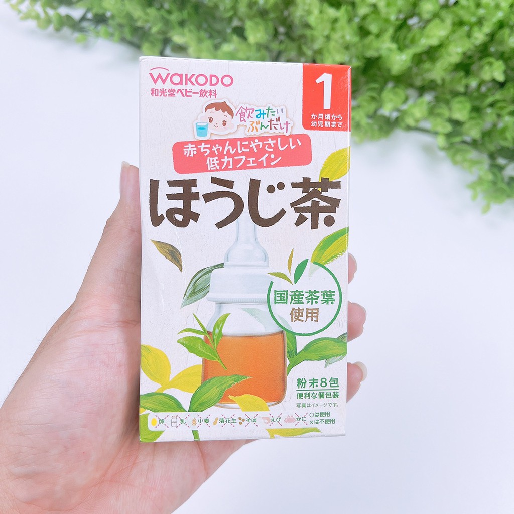Trà Wakodo Nhật bản cho bé ăn dặm từ 5 tháng Goodbabyvn