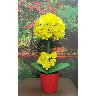 HOA CẨM TÚ CẦU(.Xả Hàng), BỘ NGUYÊN LIỆU GIÁ RẺ CỰC ĐEP LÀM RẤT NHANH(ĐÃ KÈM CHẬU)