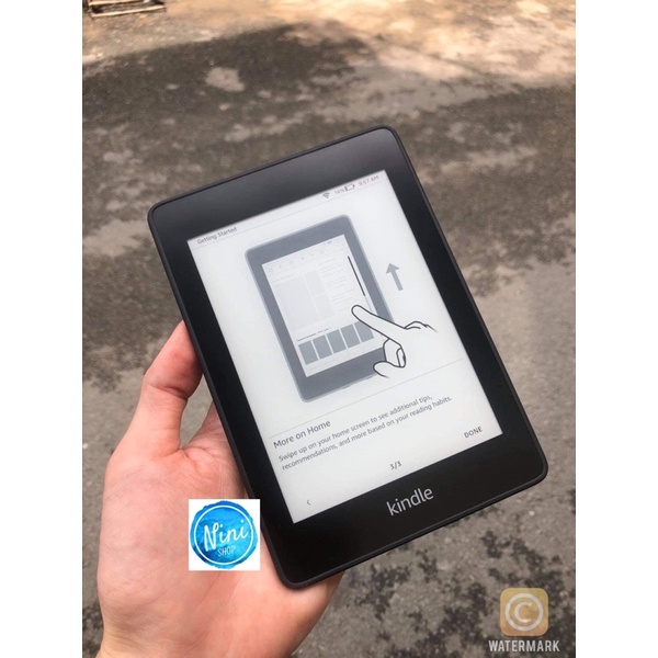 Máy đọc sách kindle paperwhite 4 used máy đẹp bản 8gb và 32gb bảo hành 6 tháng tặng kèm cover | BigBuy360 - bigbuy360.vn