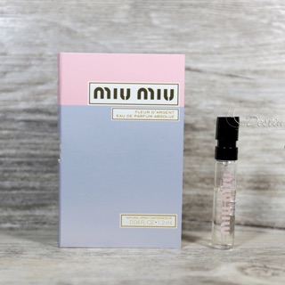 🌸 Miu Miu EDT/EDP - Sample vial mẫu thử nước hoa
