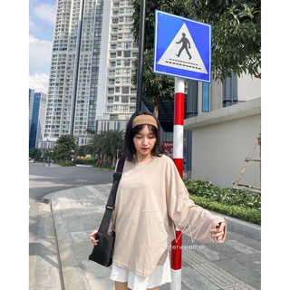 Áo thun giấy dài tay trơn