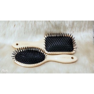 Lược gỡ rối - Lược bàn gỗ bản to vuông/tròn