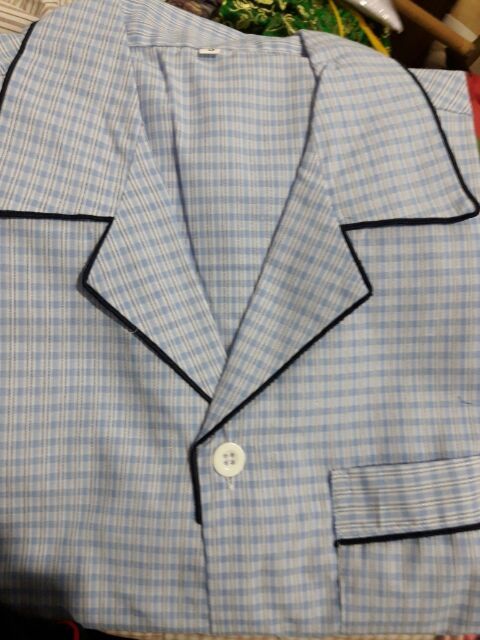 Combor 2 bộ pizama nam | BigBuy360 - bigbuy360.vn