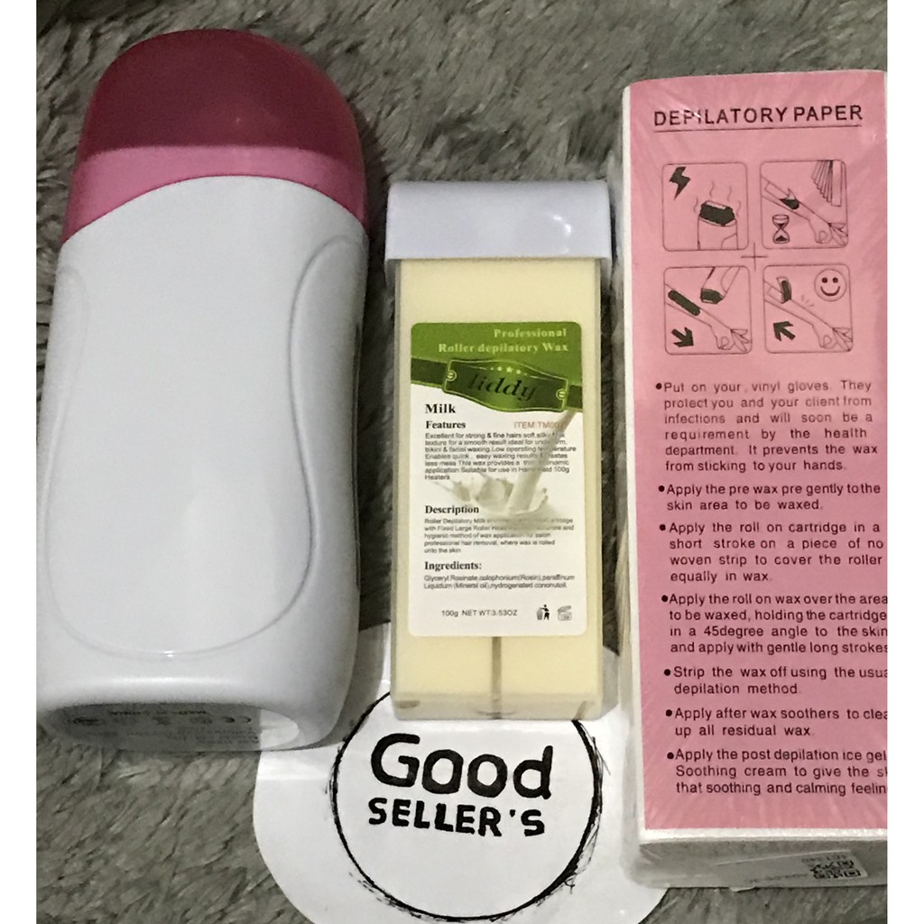 (Hàng Mới Về) Cuộn Giấy Sáp Tẩy Lông Tiện Dụng Chất Lượng Cao | BigBuy360 - bigbuy360.vn