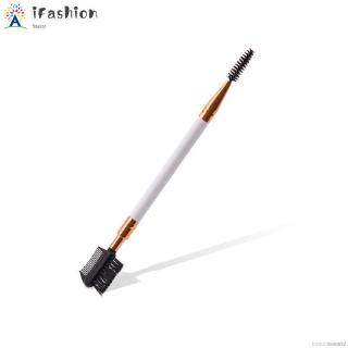 Double-end Eyelash Brush Eyebrow Comb Brush Multipurpose Brush Makeup Tool