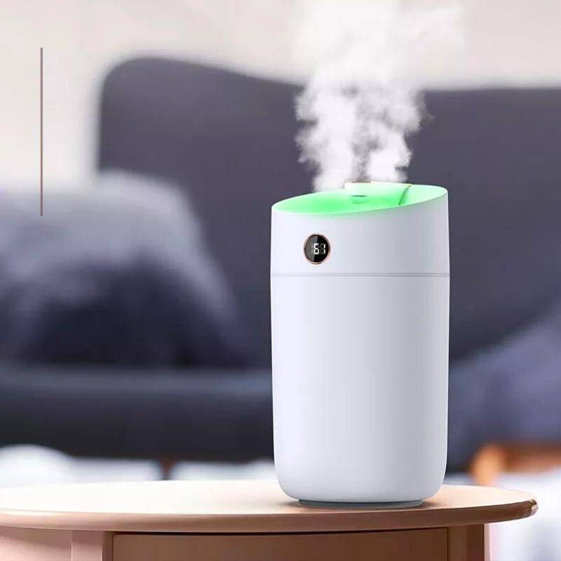 Máy Phun Sương Tạo Ẩm X12 Dung Tích Lớn 3 Lít Máy Khuếch Tán Tinh Dầu Cao Cấp 2 Đầu Phun Kép Giúp Thơm Phòng & Đuổi Muỗi