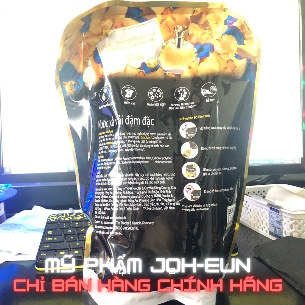 Nước xả vải đậm đặc Downy cuốn hút 2.2L