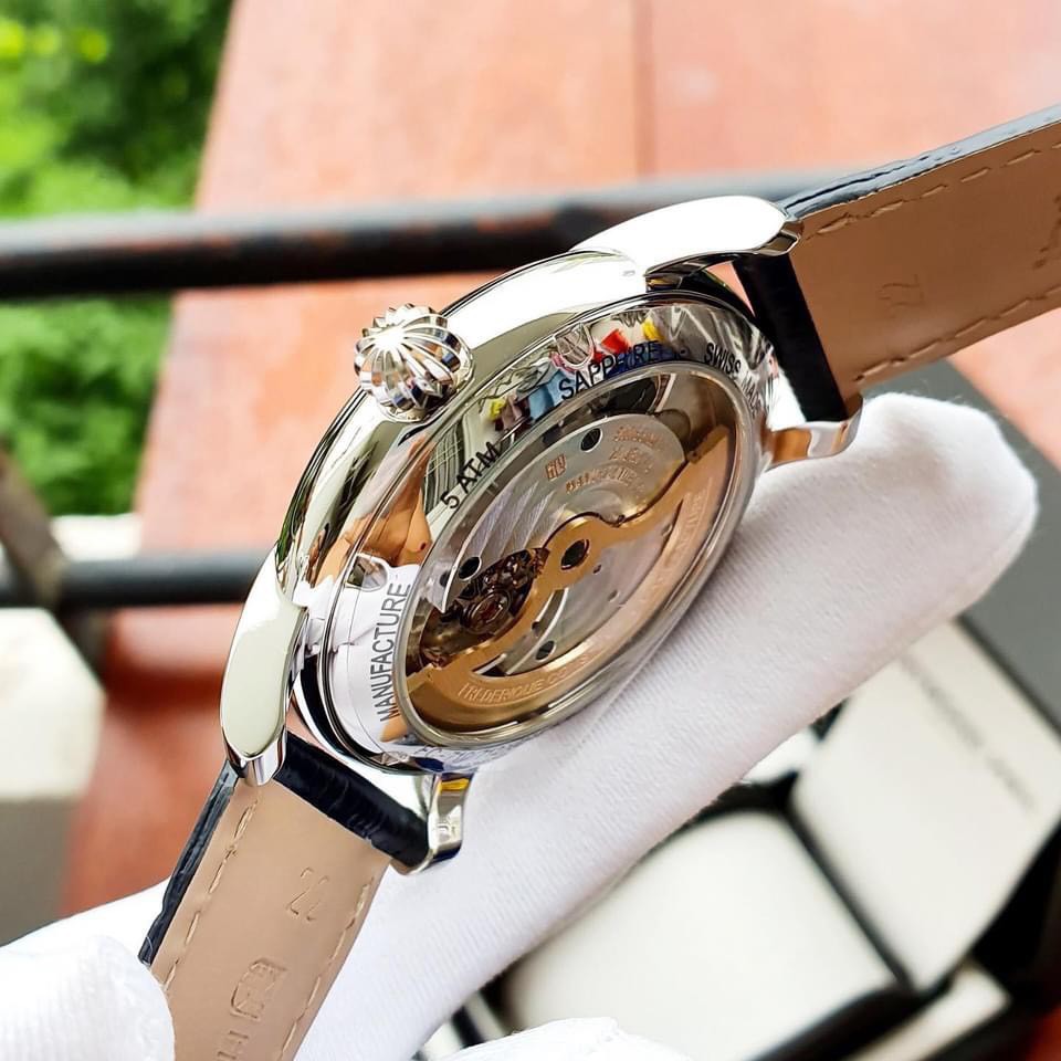 Đồng hồ nam chính hãng Frederique Constant FC710MCN4S6  - Máy cơ tự động - Kính Sapphire nguyên khối