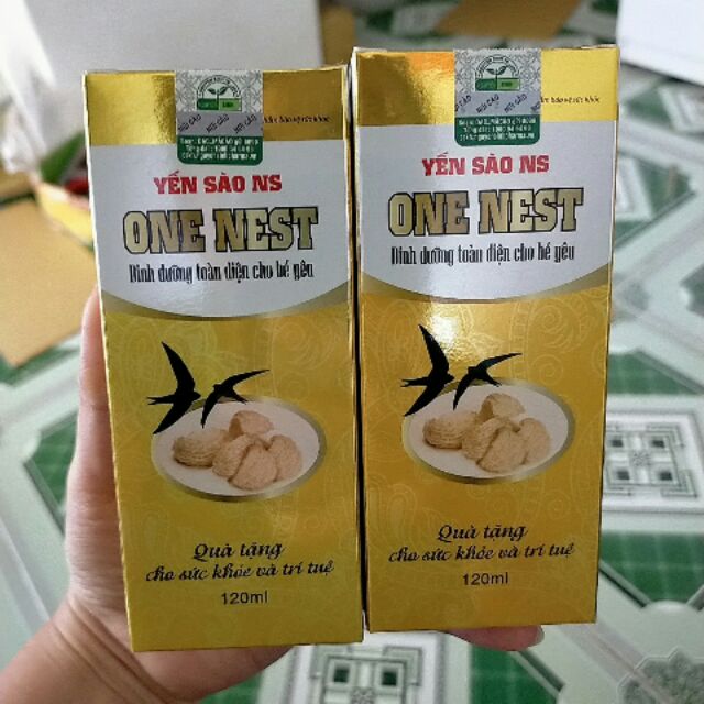 Yến sào ONE Nest mẫu mới