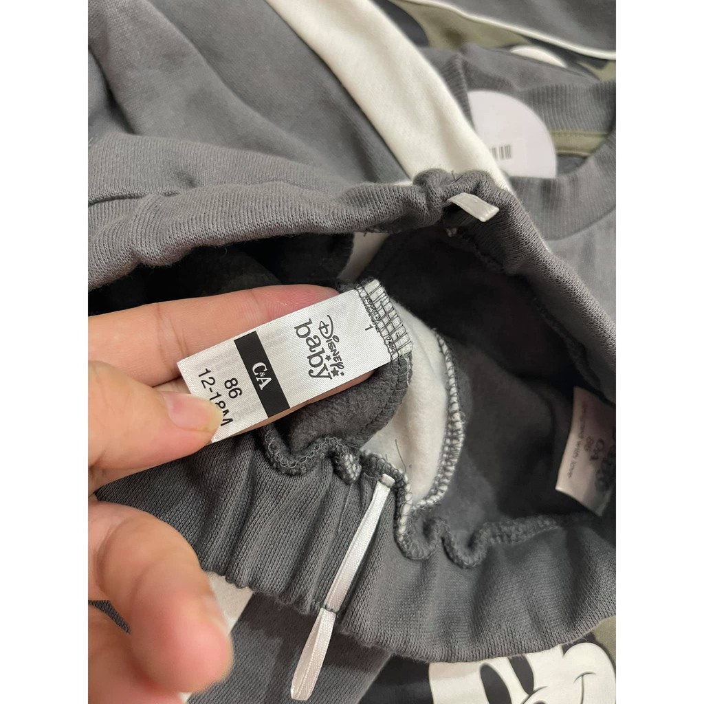 Bộ Dis-ney BT Mickey phối Rêu Xám