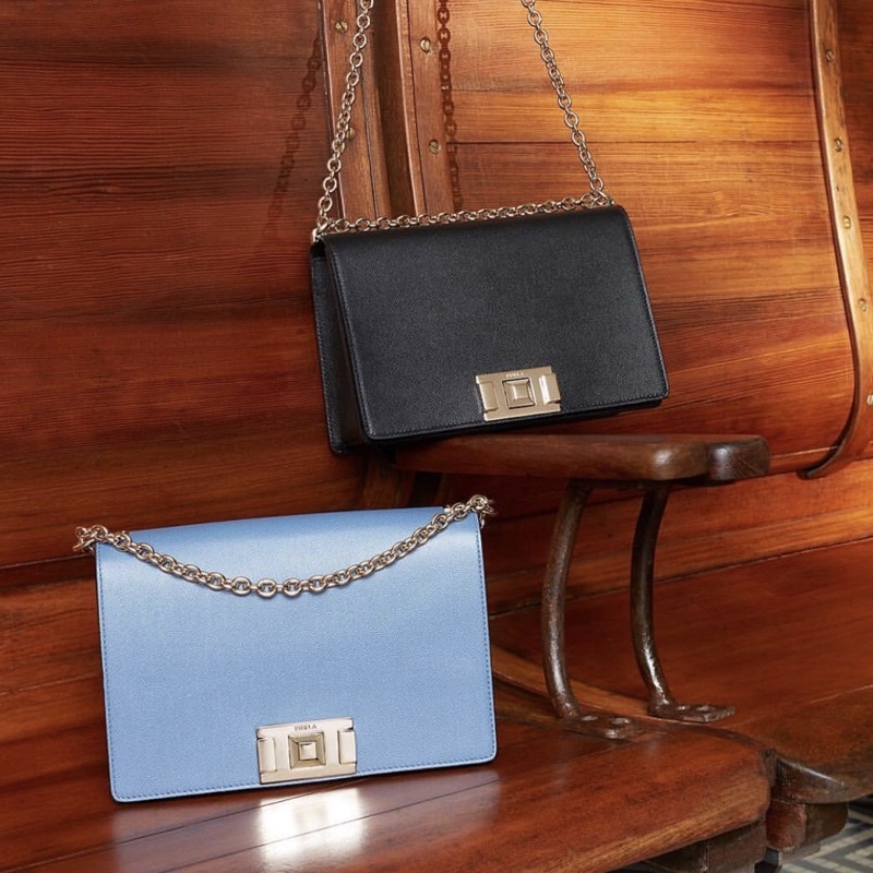 Túi xách Furla Mimi da thật đeo chéo đi chơi, đi học, đi làm, du lịch, đẹp, trơn màu mới 100%