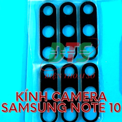 Kính camera Samsung Note 10