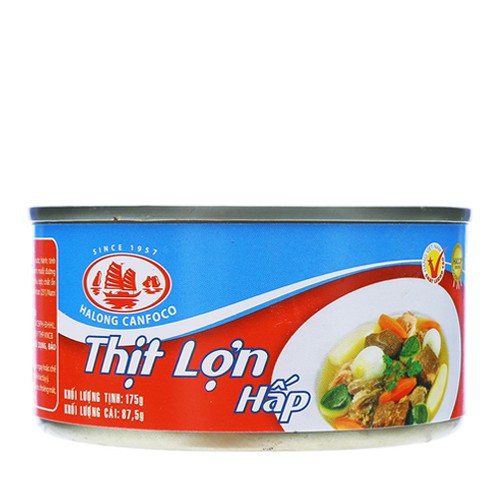 Thịt lợn hấp Hạ Long 175g