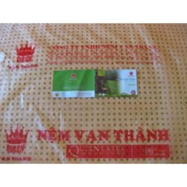 Nệm cao su Vạn Thành 1m6 x2x 10cm(phân)