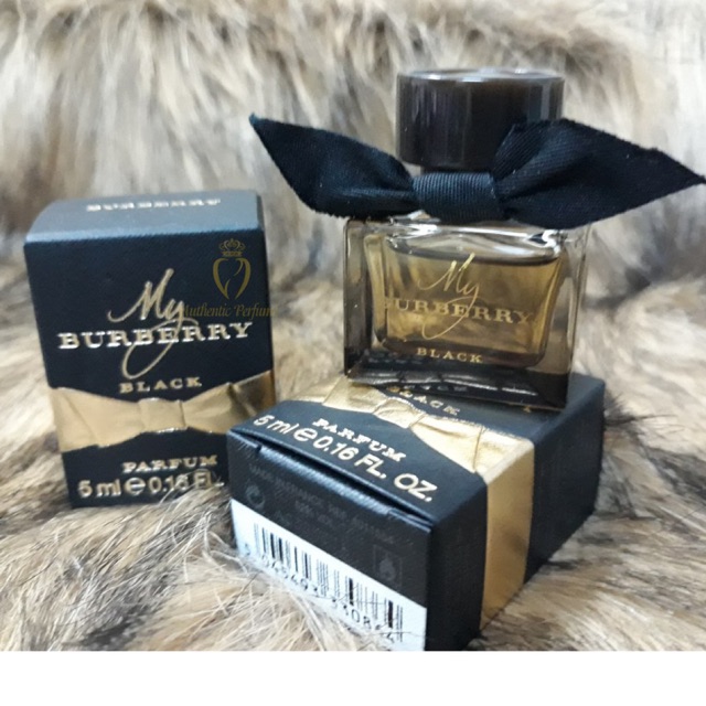 Nước hoa My burberry black mini 5ml