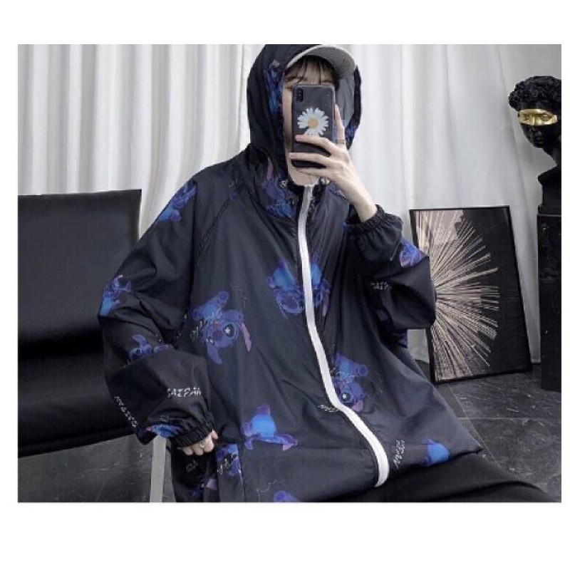 Áo Khoác 3D Nam Nữ in Hoạt Hình 2 Lớp Lót Dù Mềm Mịn Chống Năng Tốt Hot | BigBuy360 - bigbuy360.vn