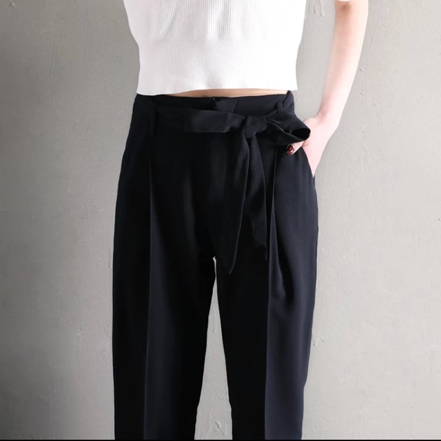 QUẦN TÂY 9 TẤC, LƯNG THẮT NƠ
