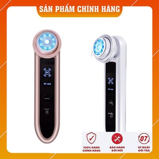 Máy Điện Di 5 trong 1 Hàng Cao Cấp Chăm Sóc Da Toàn Diện D919 Nhật Bản - Bản Nâng Cấp Sóng RF