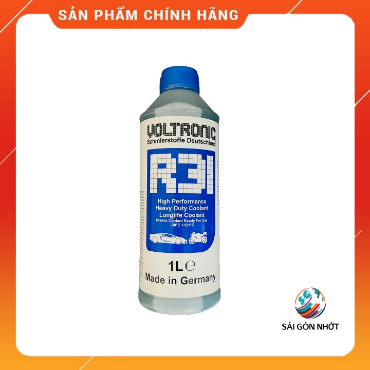 Nước làm mát Voltronic R31 1L pha sẵn