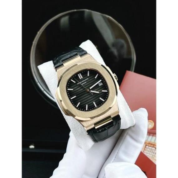 Đồng Hồ Nam Patek Philippe. Phiên bản Máy Nhật Hàng Cao Cấp 43x43mm @dongho
