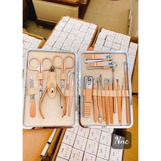 Bộ bấm móng 18 chi tiết