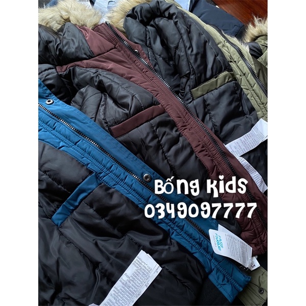 Áo Phao Dáng Ngắn Bé Trai Chống Nước Kiabi