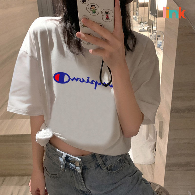 Áo thun champion cute hạt me Unisex