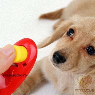 CLICKER HỖ TRỢ HUẤN LUYỆN CHÓ.