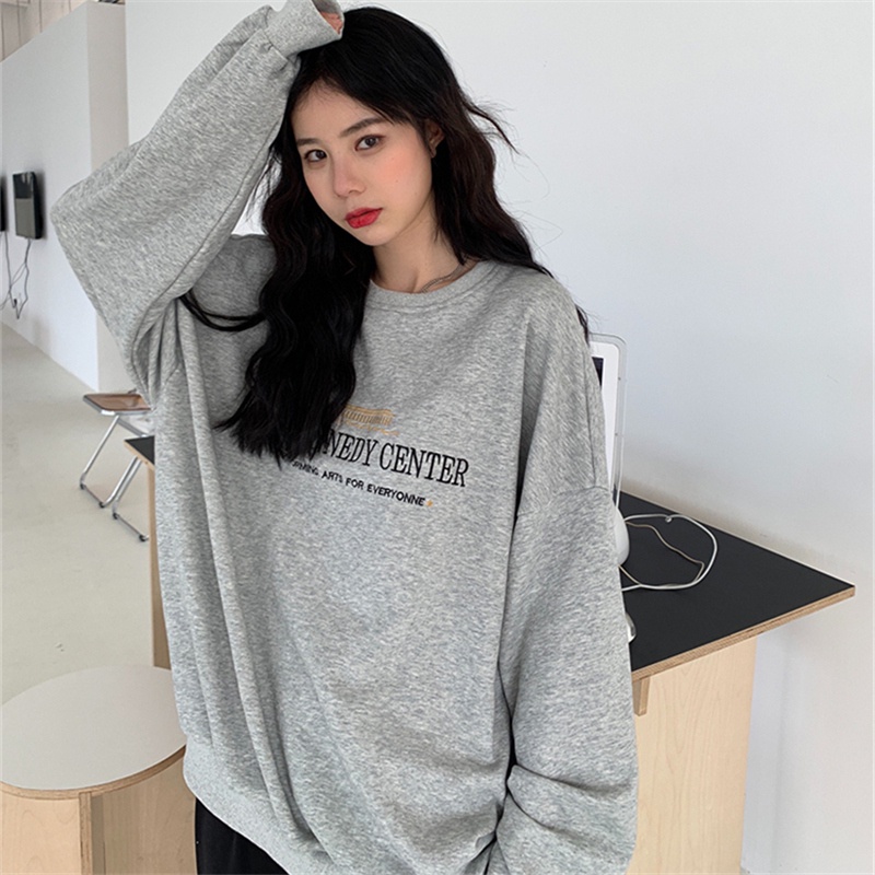 Áo Sweater Dài Tay Thời Trang Mùa Thu Cho Nữ | BigBuy360 - bigbuy360.vn