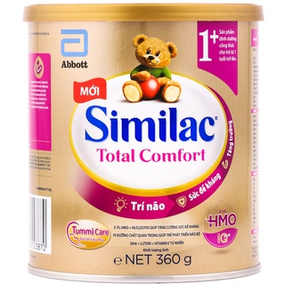 [Date 12.2025] Sữa bột Similac Total Comfort 1+ lon 360g