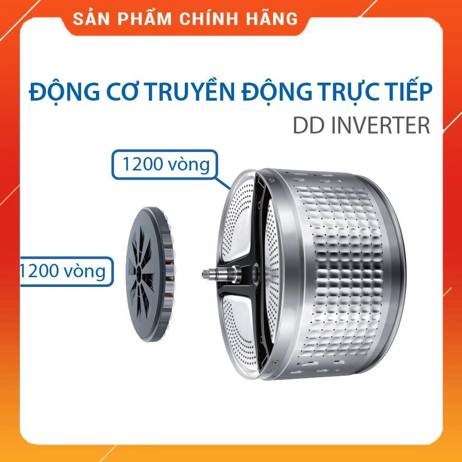 [ VẬN CHUYỂN MIỄN PHÍ KHU VỰC HÀ NỘI ] Máy giặt Aqua cửa ngang 9.5 kg màu vàng AQD-DD950E.N - [ Bmart247 ]