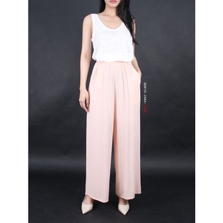 Q9615 - quần ống suông z4ra lưng thun trơn