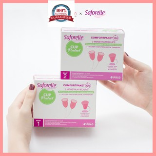 Mã khuyến mãi Bộ Sản Phẩm 2 Cốc Nguyệt San Saforelle