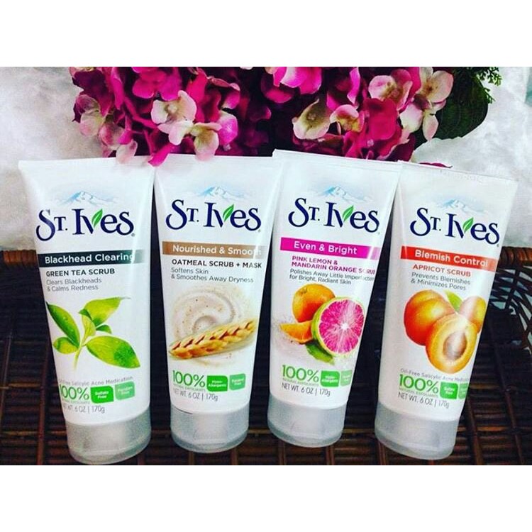 SỮA RỬA MẶT & TẨY DA CHẾT ST.IVEST - TRẮNG DA | BigBuy360 - bigbuy360.vn