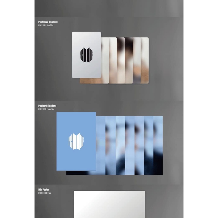 BTS Proof Anthology Album Compact Edition