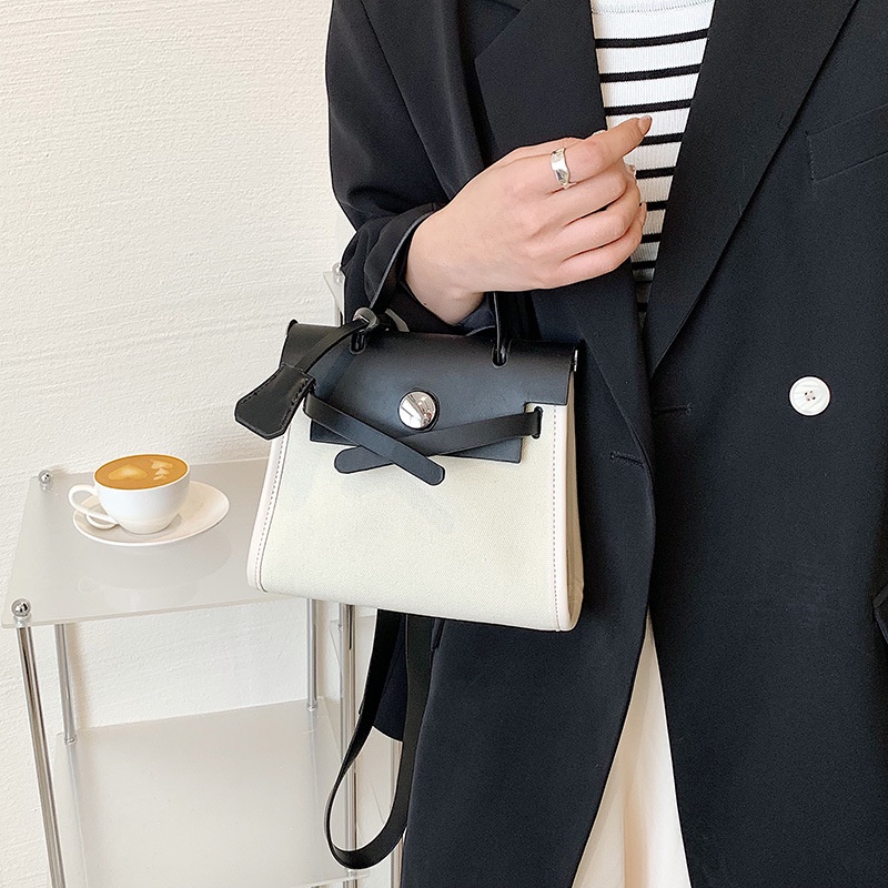 Túi Đeo Chéo canvas Vuông Thời Trang Cho Nữ 2022