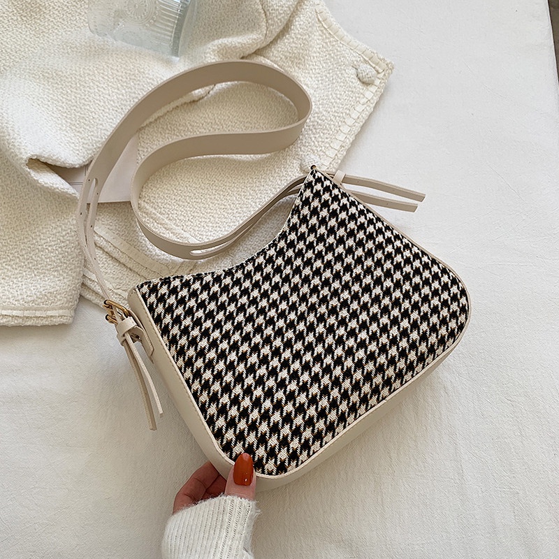 Túi Xách Đeo Vai Phong Cách Phương Tây Đơn Giản Cho Nữ