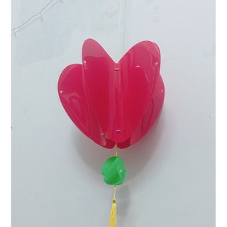 Đèn lồng trang trí trái tim