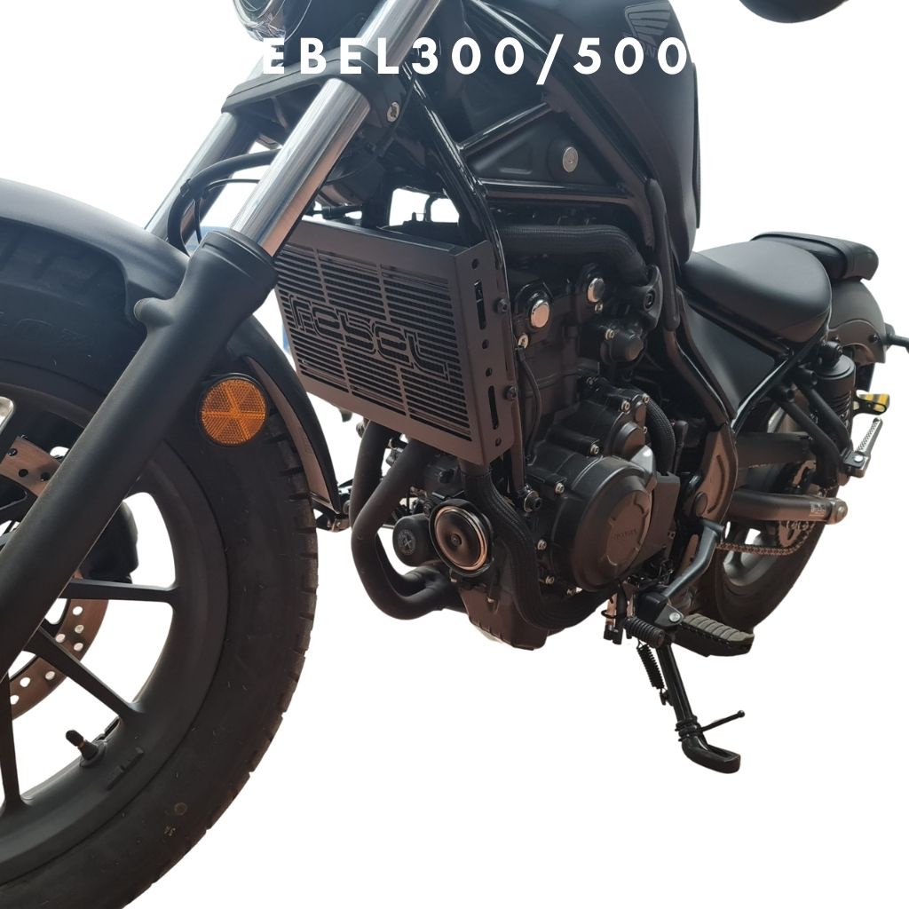 Bảo vệ két nước Honda rebel 300. Honda rebel 500