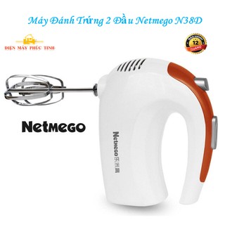Máy Đánh Trứng Netmego 5 Tốc Độ