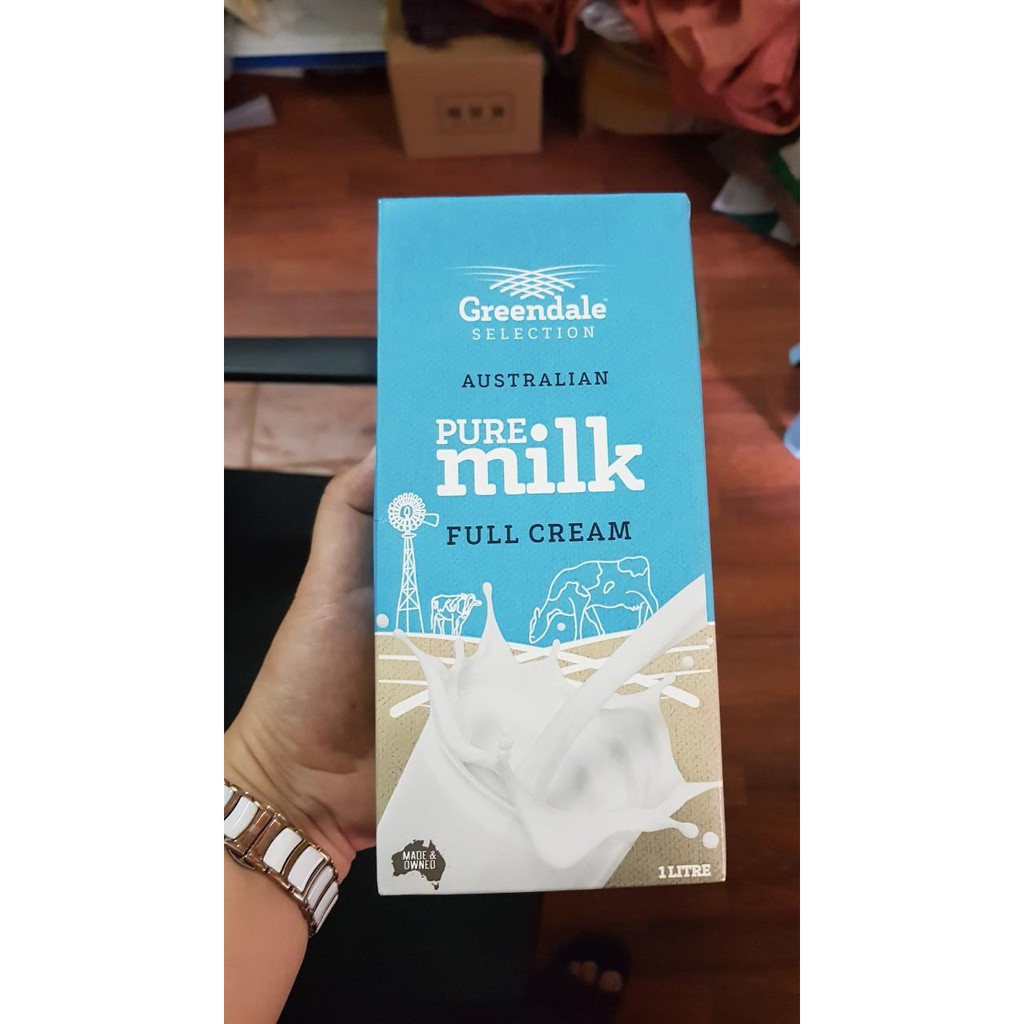 Sữa tươi full cream Greendale