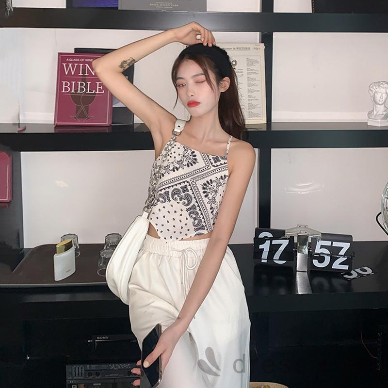 Áo Lửng Nữ Không Tay Hở Lưng Quyến Rũ | BigBuy360 - bigbuy360.vn