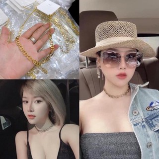 Choker xích mảnh nhỏ xinh